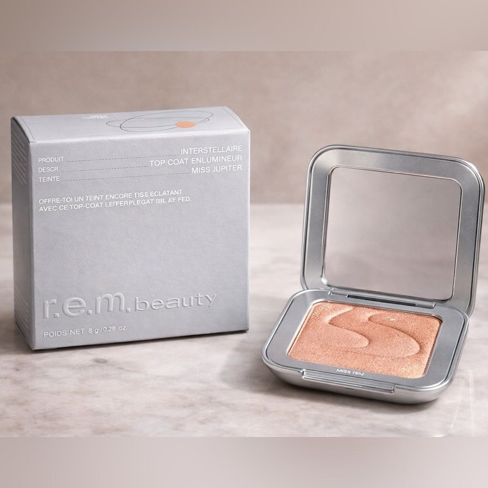 r.e.m. beauty Interstellar Highlighter Topper Miss Jupiter NIB